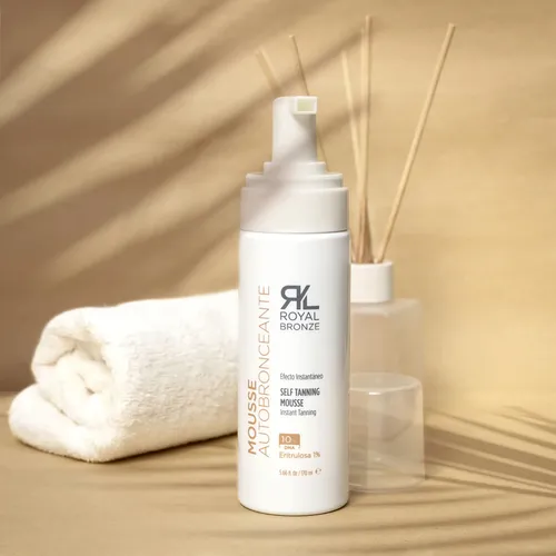 Mousse Autobronceante Royal Bronze Efecto Instantáneo 170ml