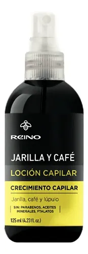 Pack Jarilla Y Café Crecimiento Capilar Reino