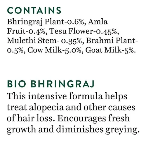 Aceite Para Crecimiento Capilar Biotique Botanicals Bhringra