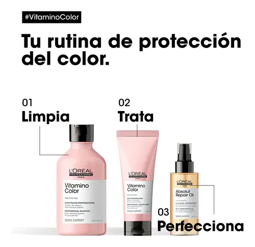 Shampoo L’Oréal Professionnel Vitamino Color 300ml