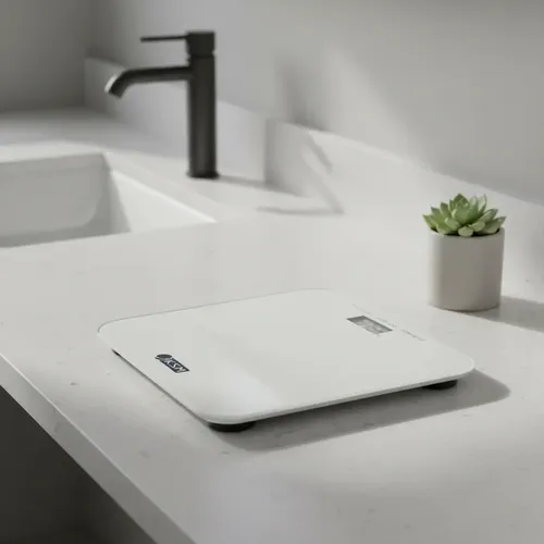Balanza Personal Digital Ksm Cw310 Blanca 180kg
