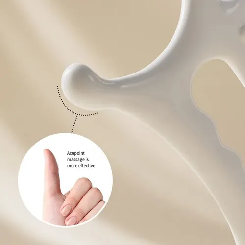 – Placa De Masaje Facial Gua Sha De Resina For Cuerpo