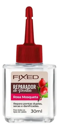 Óleo Capilar Reparador Fixed Rosa Mosqueta 30ml