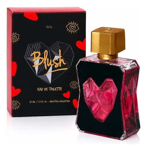 Perfume Mujer Tsu Cosmeticos Blush 50 Ml Edt C25755