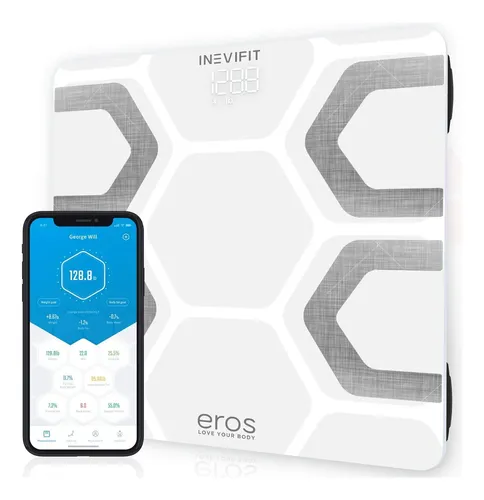 Inevifit Eros Bluetooth Body Fat Scale Smart Bmi Highly A…