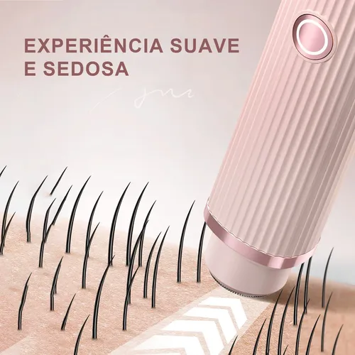 S Depiladora Eléctrica Doble For Mujer, Maquinilla De F