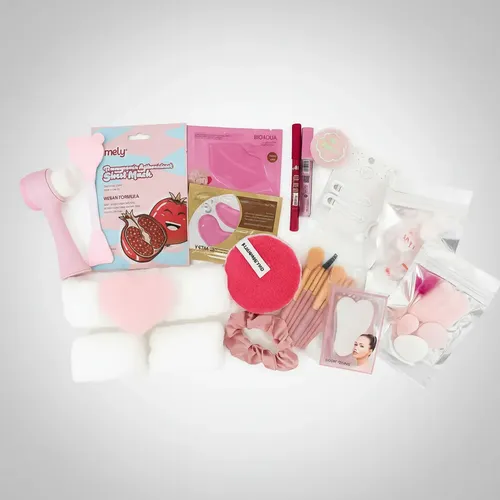 Kit Skincare Completo Cuidado De La Piel Y Labios Mujer