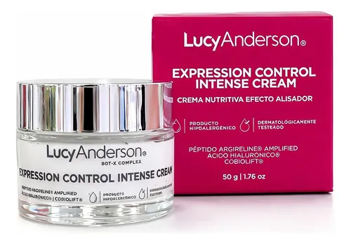 Crema Antiedad Lucy Anderson Expression Control 50g