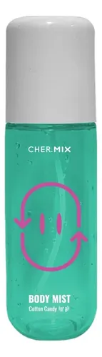 Body Splash Mujer Cher Mix Body Mist Cotton Candy 135 Ml