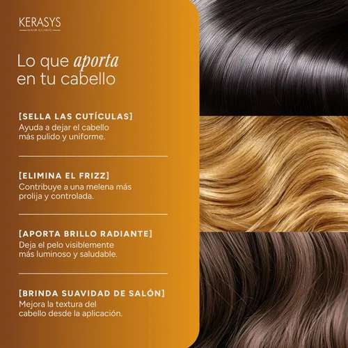 Kerasys Propolis Tratamiento Brillo Coreano 180 Ml