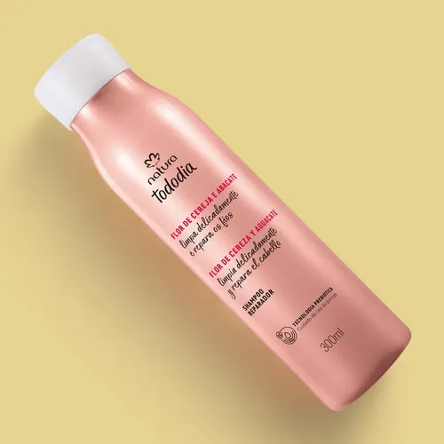 Shampoo Reparación Tododía Natura – 300 Ml