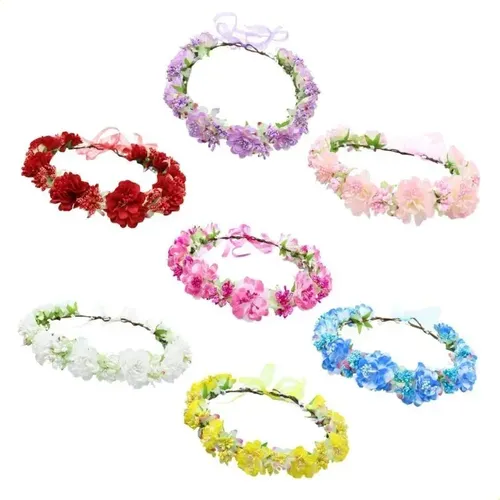 Diademas Con Forma De Corona De Flores, Diadema De Novia, Mo