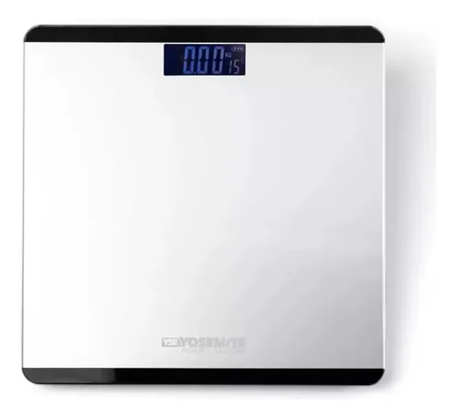 Balanza Digital de Baño Personas hasta 180 kg color Cromada