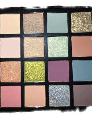 Miniso Color Me 16 Sombras De Ojos (utopia) Color de la sombra Utopia