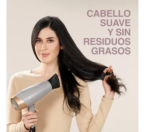 Secador De Pelo Remington Collagen And Biotin Therapy D26a Color Lavanda