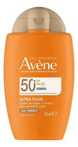 Avene Ultra Fluid Mat Perfect Spf50 Solar Facial C/c X 50ml