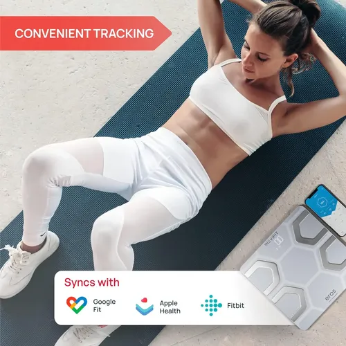 Inevifit Eros Bluetooth Body Fat Scale Smart Bmi Highly A…