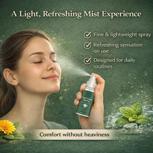 Spray De Luteína Para El Cuidado De Los Ojos, Protección Con