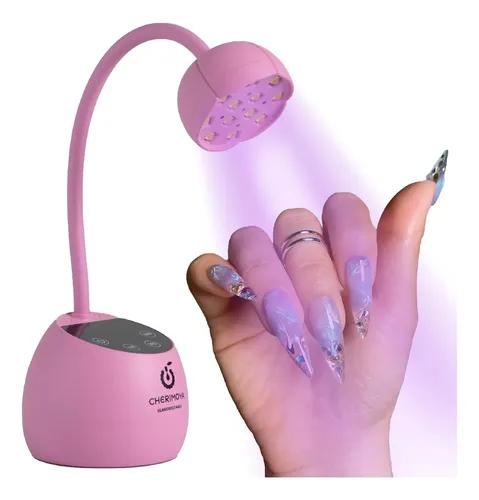 Lámpara Secador Uv Led De Uñas Manicure Profesioinal 27w