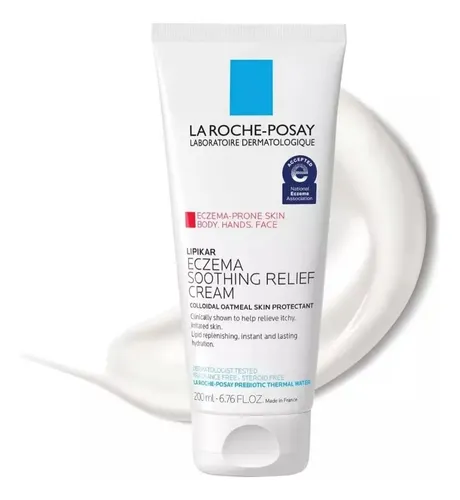 La Roche Posay | Eczema Soothing Relief – Crema 200ml Fragancia Neutro
