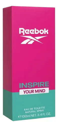 Perfume Reebok Inspire Your Mind Woman Edt 100 Ml