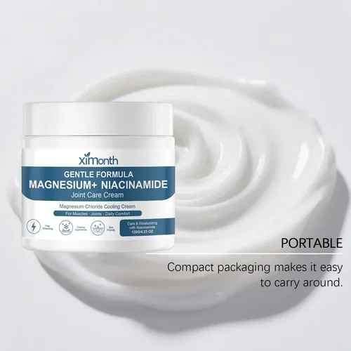 Crema Para Articulaciones De Manos Y Pies Cuidado Suave