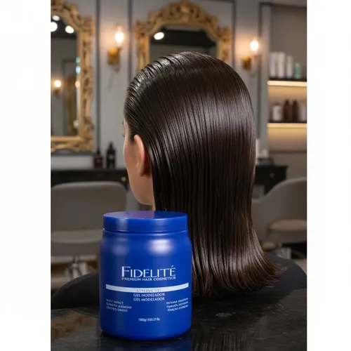Gel Modelador Fidelité 1000gr Fijación Extrema