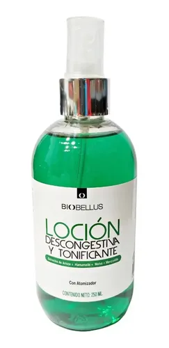 Locion Descongestiva Tonificante Tonico X 250 Ml Biobellus