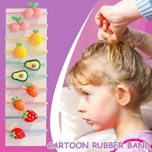 Cintas Para El Pelo Tipo A Para Niñas, 10 Unidades