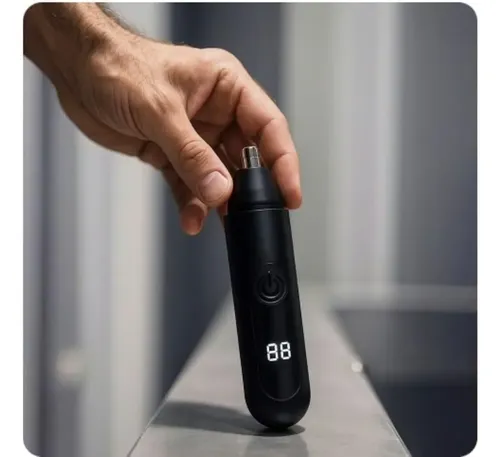 Mr Bold Nose Hair Trimmer For Men 2026 (black)