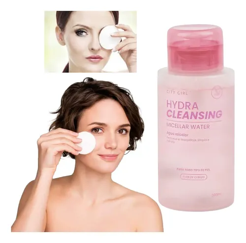 Agua Micelar Facial Elimina Impureza Desmaquillante 300ml