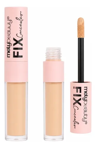 Corrector Melybeauty Fix Alta Cobertura Ojera Imperfecciones
