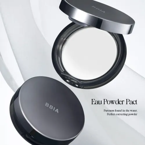 Bbia Eau Powder Pact 4 Colores Cool Blue