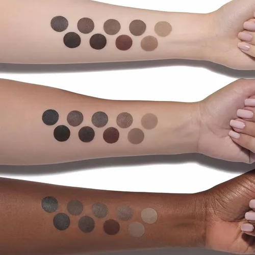 Gel Teñido Mini Para Cejas Anastasia Ebony
