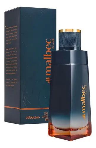 Malbec Flame Eau De Toilette De O Boticário