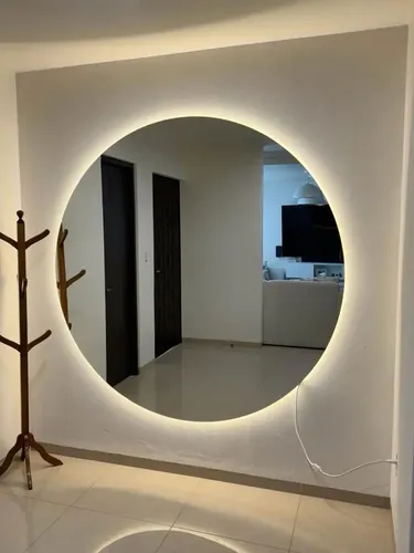Espejos Led A Medida Calida