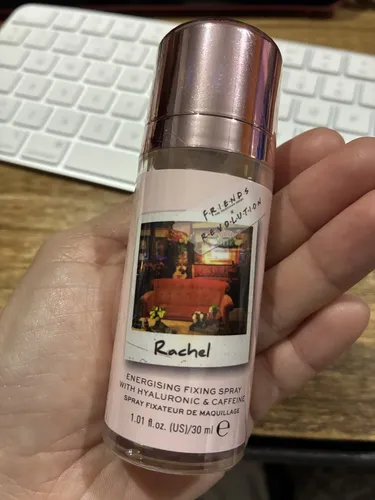 Makeup Revolution Spray Fijador De Maquillaje Rachel Friends