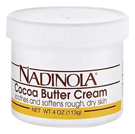 Manteca De Cacao Cream Nadinola 120 Ml (4 Oz), Paquete De 3