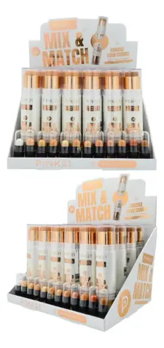 Base + Iluminador 2en1 Mix & Match Split And Combine Pink21