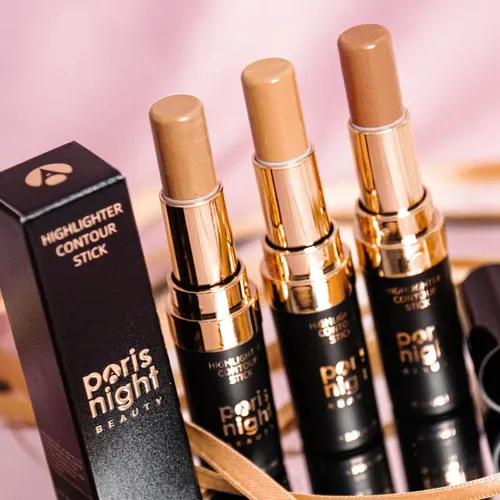 Contorno En Barra Stick Iluminador Paris Night Highlighter 1
