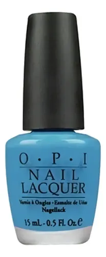 Esmalte de uñas color OPI Nail Lacquer Nail Lacquer de 15mL de 1 unidades color 83 Room for the blues