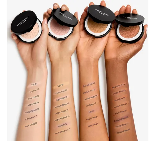 Base En Polvo Original De Bareminerals Spf 15 Az Warm Dark