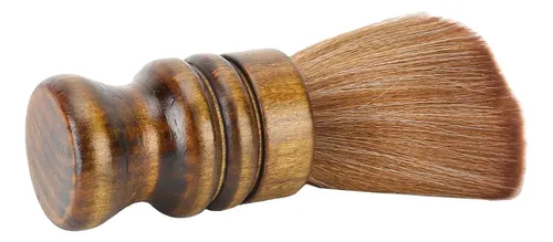 Cepillo Para Barrer El Pelo Roto Neck Face Duster Para Estil