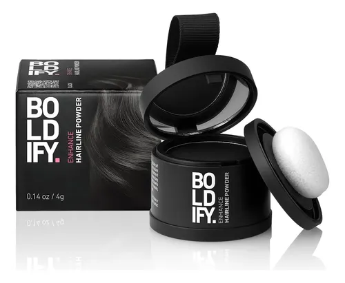 Hairline Powder Bissú Oculta La Caída Del Cabello De Color N