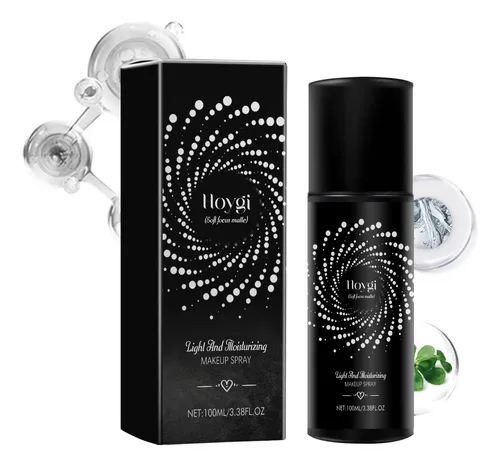 *spray Fijador Hidratante Hoygi Para Un Maquillaje Duradero.