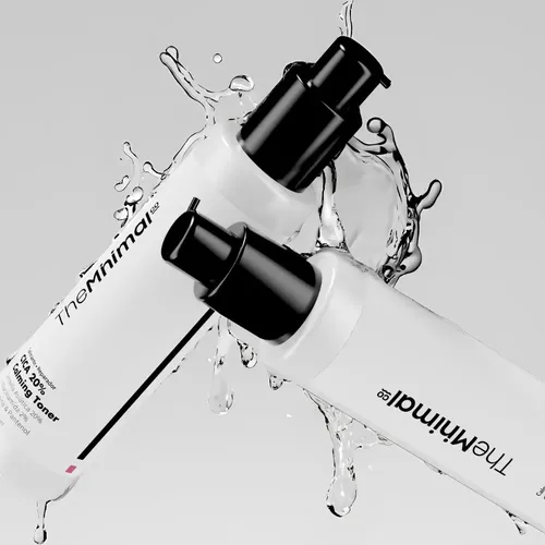 Tónico Calmante Centella Asiática 20% The Minimal Co 100ml Todo Tipo De Piel Día/noche