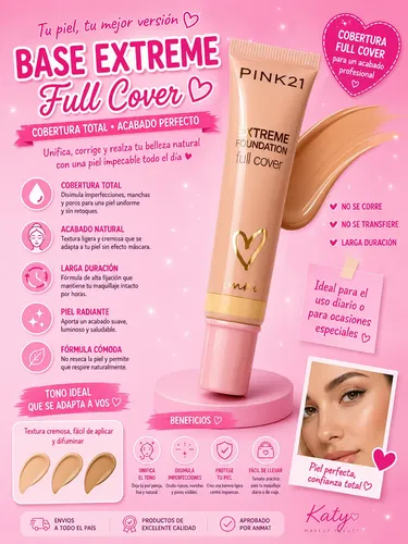 Kit Maquillaje Polvo Compacto Base Brochas Y Rubor+toallitas