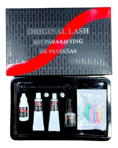 Kit Lifting De Pestañas Original Lash Cejas Permanente Pro