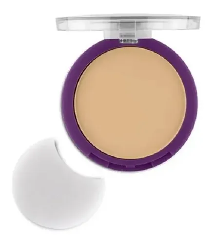Maquillaje Polvo Compacto Vogue Polvo De Arroz Filtro Solar