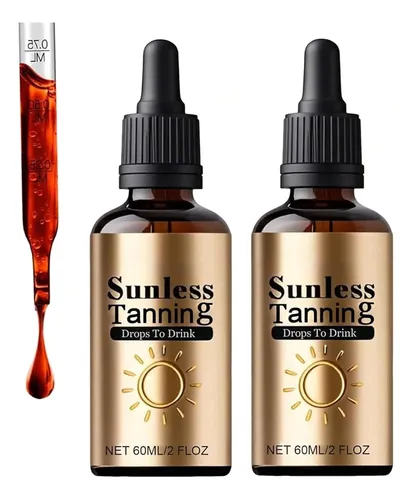 2 Uds Crema Bronceadora Diurna Sin Sol